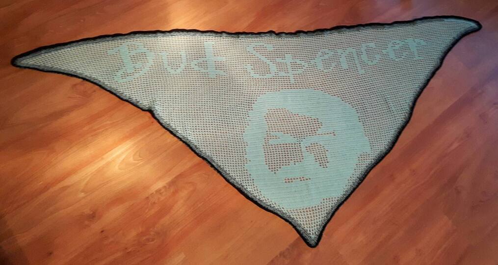 Motivtuch "Bud Spencer"