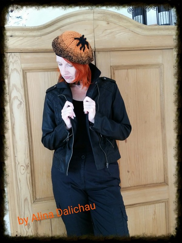 Halloween Baskenmütze Crazy - Bild 9