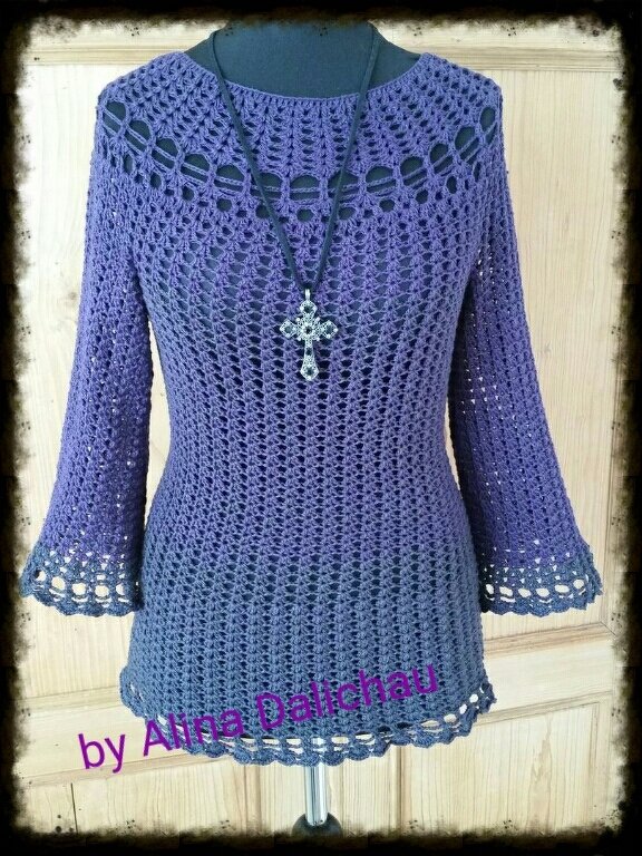 Pulli oder Kleid La Fleur - Bild 12