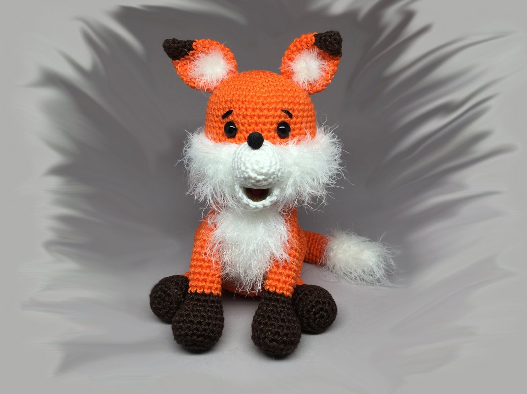 Fuchs Rusti Häkelanleitung