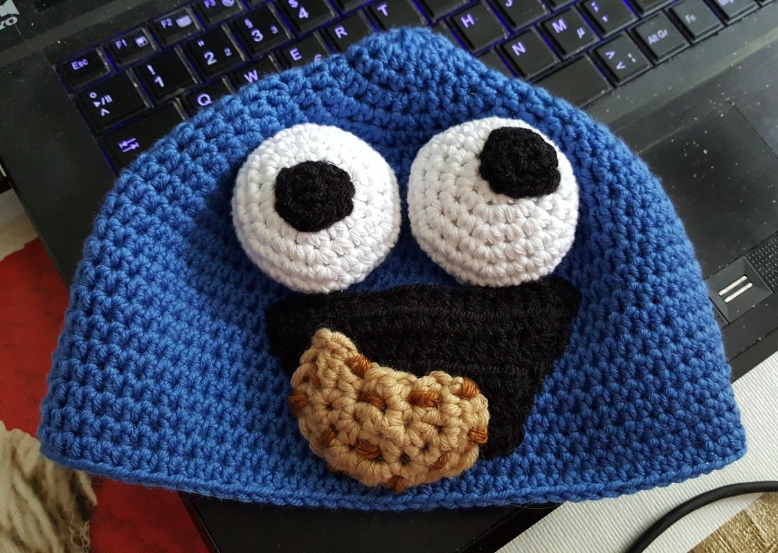 Keksmonster-Mütze (KU 36-59)