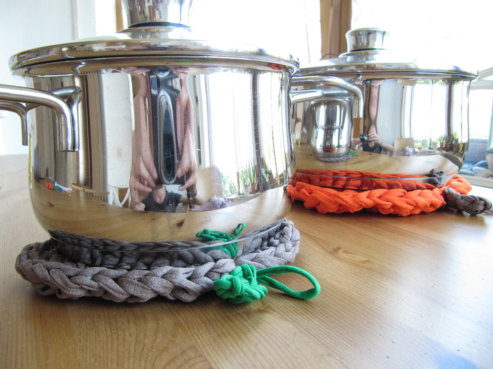 11 E-Book Häkelanleitung Kürbis Topfuntersetzer