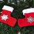 Häkelanleitung - großer Nikolausstiefel - sehr einfach