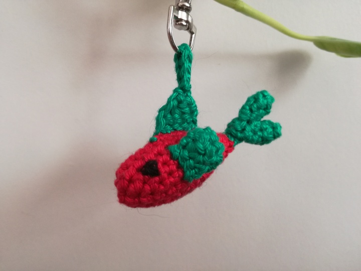 Häkelanleitung: Kleine Fische