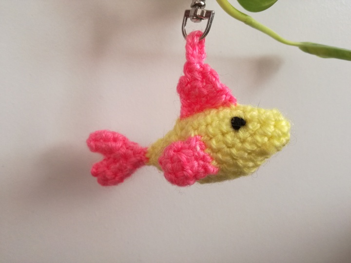 Häkelanleitung: Kleine Fische