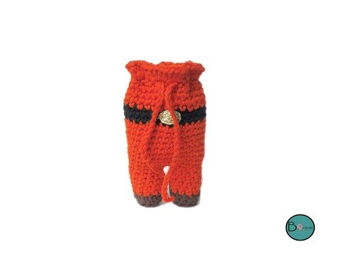 Nikolausstiefel Adventssäckchen, Adventskalender