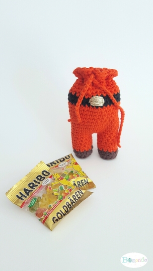 Nikolausstiefel Adventssäckchen, Adventskalender