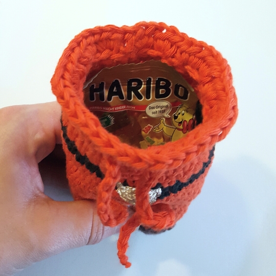 Nikolausstiefel Adventssäckchen, Adventskalender