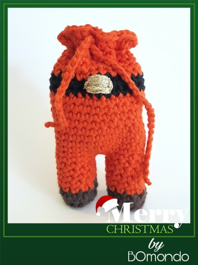 Nikolausstiefel Adventssäckchen, Adventskalender