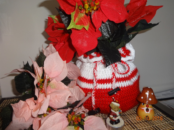 Weihnachtsgeschenkbeutel