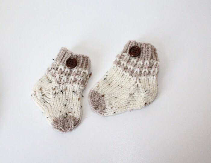 Strickanleitung Baby-Set, Mütze, Booties und Söckchen, ca. 0 - 5 Monate