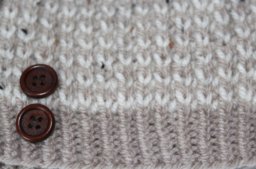 Strickanleitung Baby-Mütze, Babymütze, ca. 0 - 5 Monate