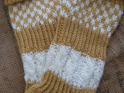 Socken Gr. 37/38 im Mustermix