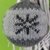 Weihnachtskugel mit Schneeflocke Motiv – Strickanleitung