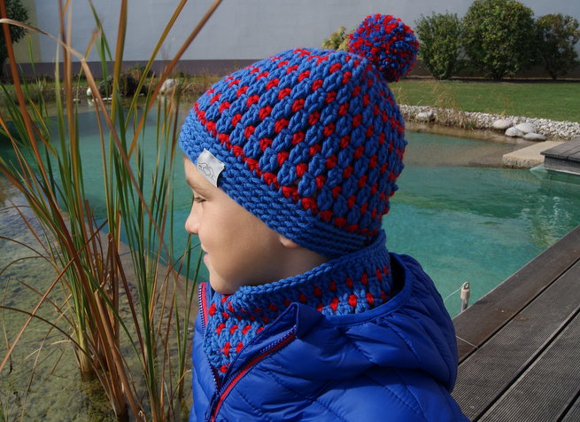 Set Mütze mit Loop Mix It (mit Größentabelle)