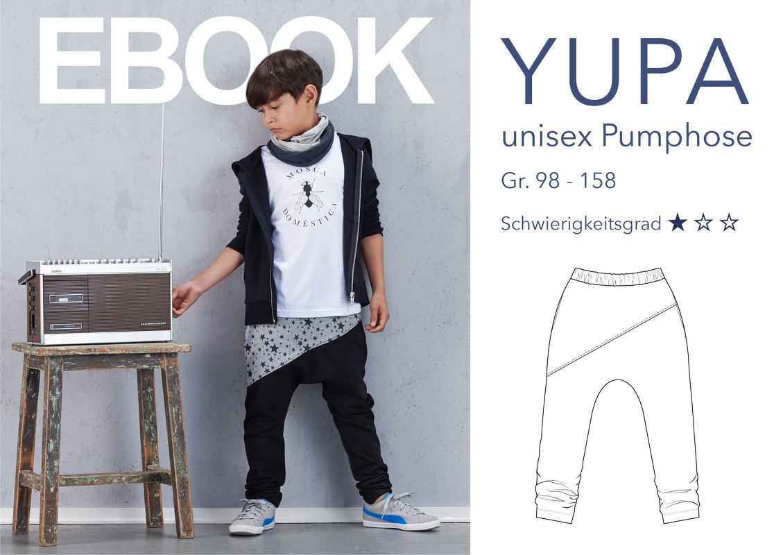 Yupa - unisex Pumphose E-Book