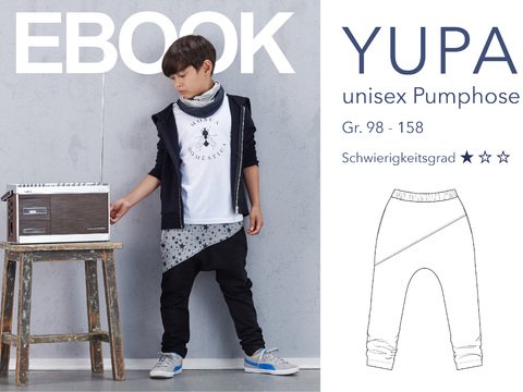Yupa - unisex Pumphose E-Book