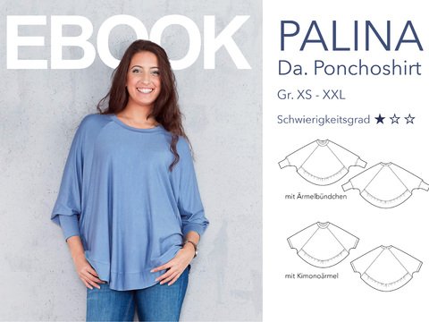 Palina - Da. Ponchoshirt E-Book