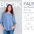 Palina - Da. Ponchoshirt E-Book
