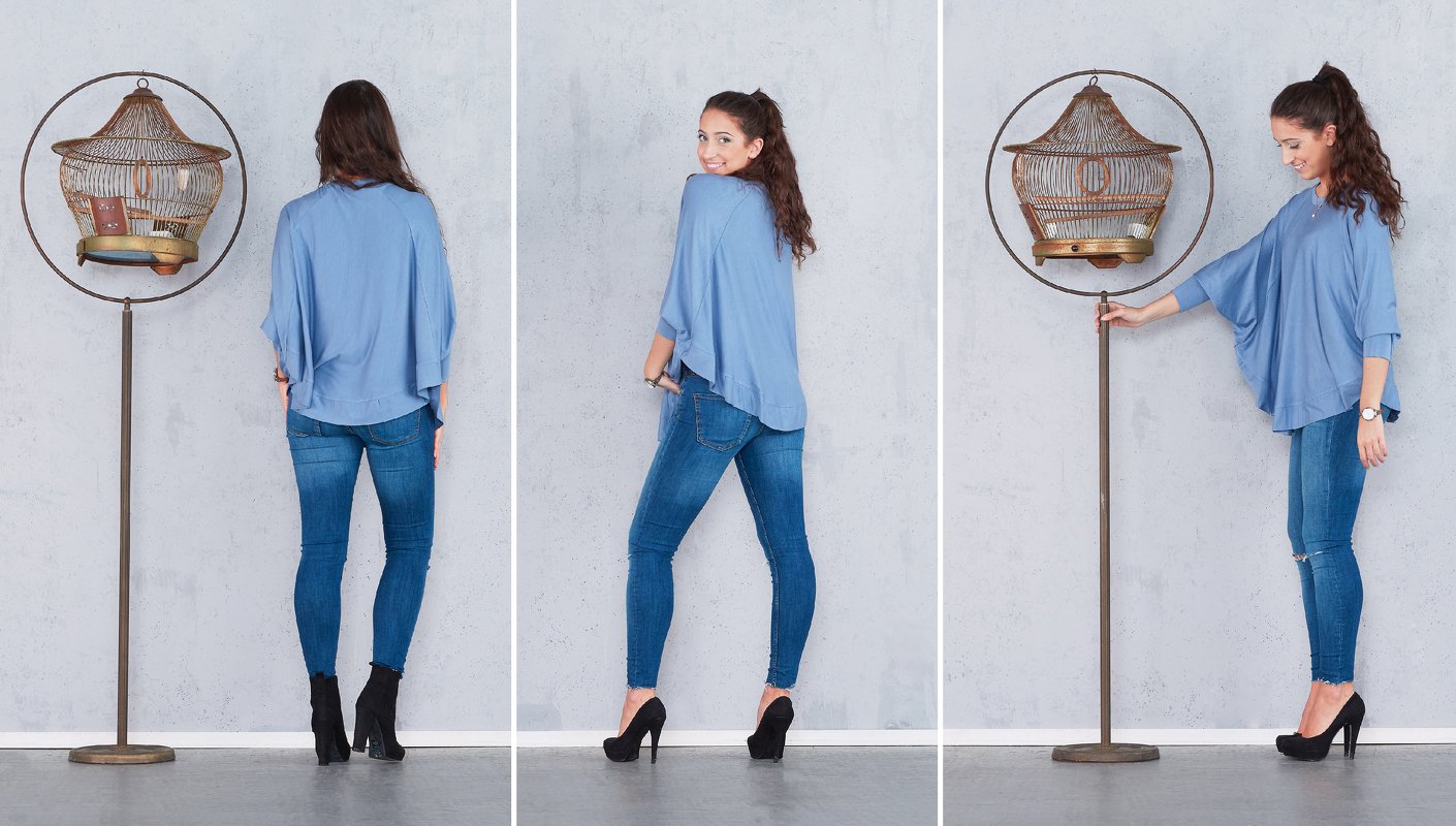 Palina - Da. Ponchoshirt E-Book