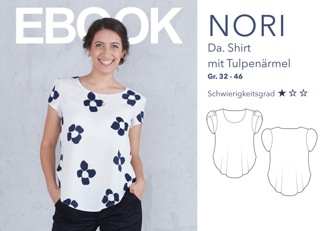 Nori - Da. Shirt mit Tulpenärmel E-Book