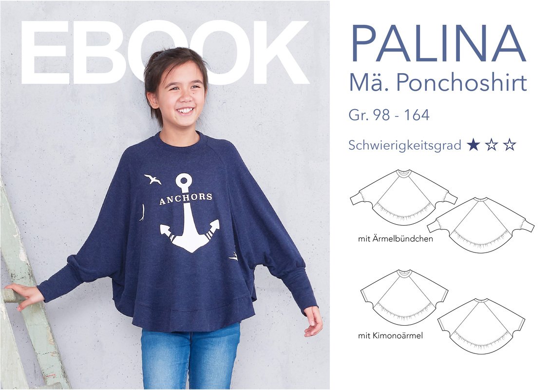 Palina - Mä. Ponchoshirt E-Book