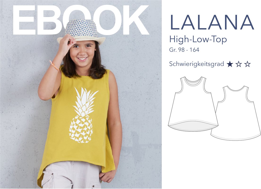 Lalana - High-Low Top E-Book