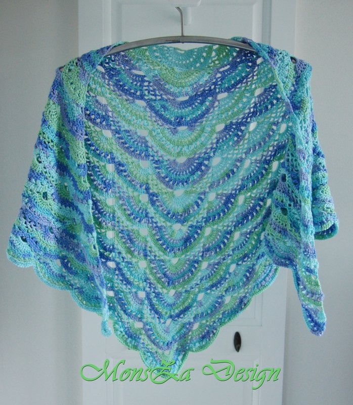 Mirabella - Shawl - Crochet