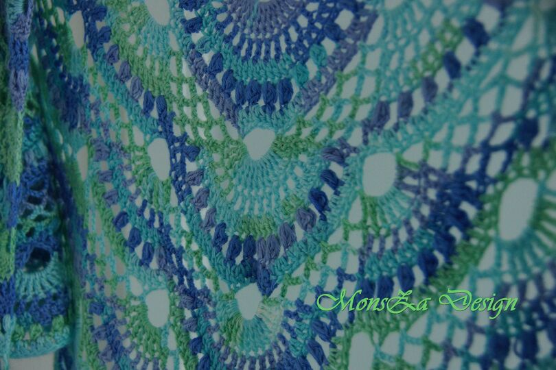 Mirabella - Shawl - Crochet