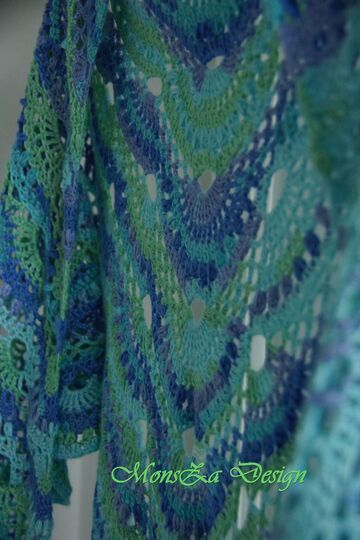 Mirabella - Shawl - Crochet