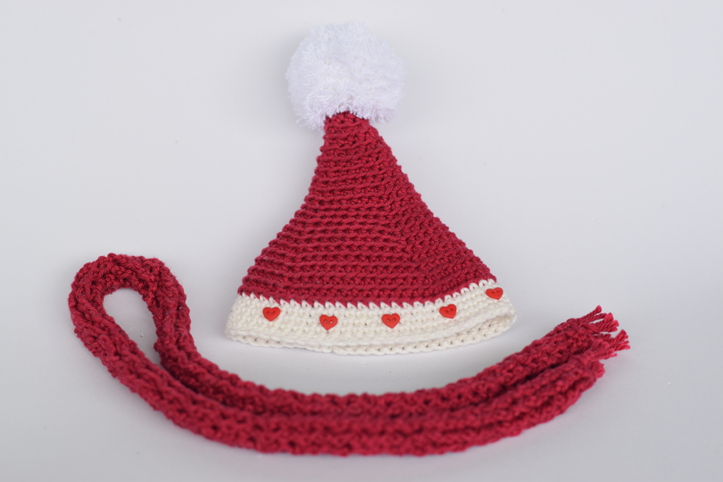 Haekelicious Weihnachts-Pinguin mit Geschenken