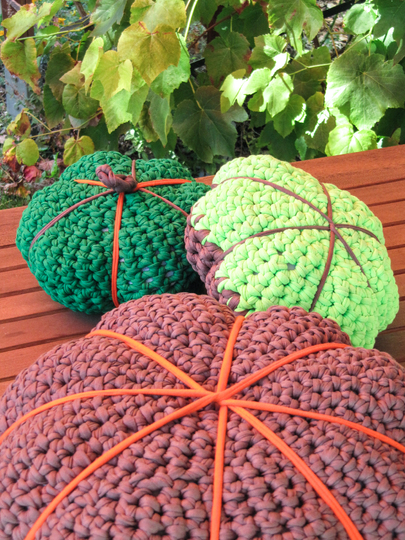 12 E-Book Häkelanleitung Zierkürbisse mal anders