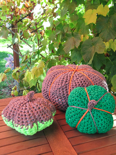 12 E-Book Häkelanleitung Zierkürbisse mal anders
