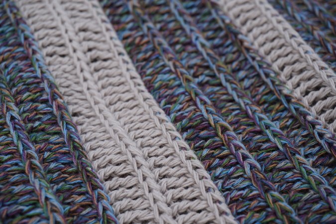 Baby Blanket Adamas crochet pattern