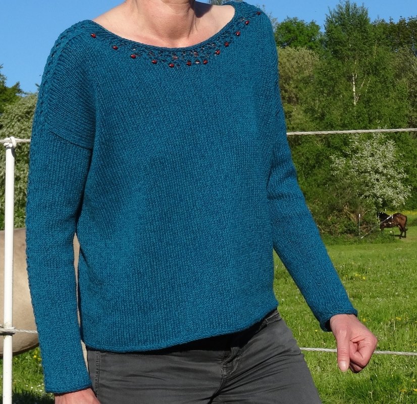 Pullover "African Pearl" - Bild 4
