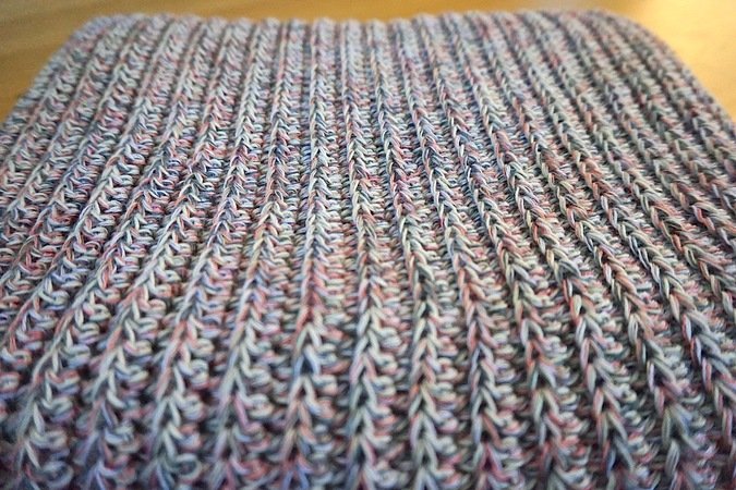 Baby Blanket Meta crochet pattern
