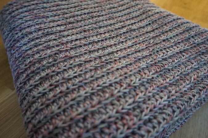 Baby Blanket Meta crochet pattern
