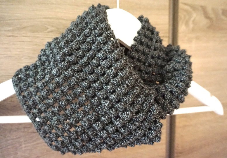 Infinity scarf Best Friend crochet pattern