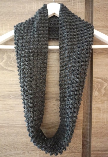 Infinity scarf Best Friend crochet pattern