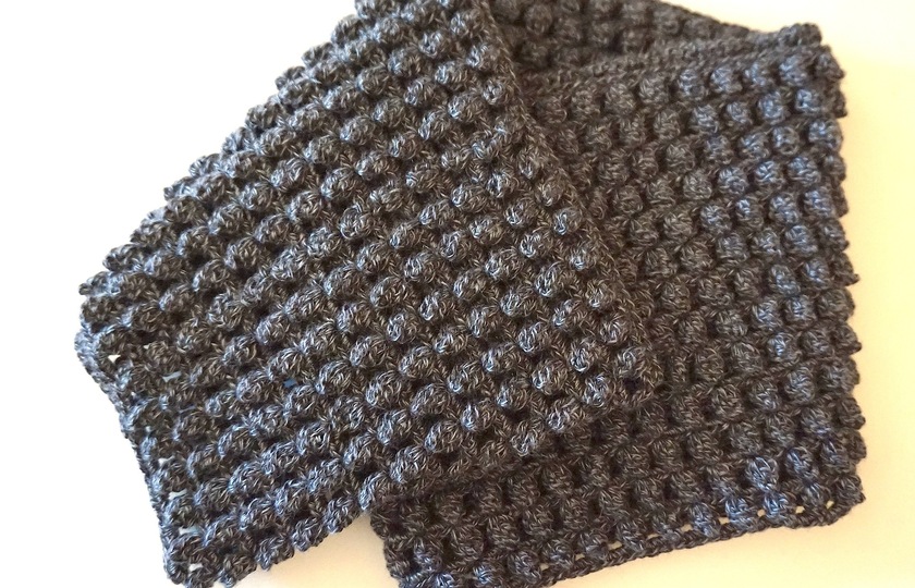 Infinity scarf Best Friend crochet pattern