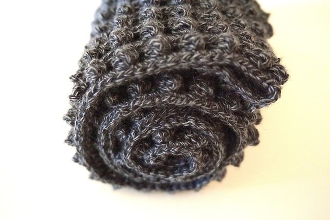 Infinity scarf Best Friend crochet pattern