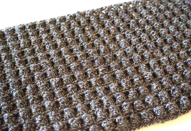 Infinity scarf Best Friend crochet pattern