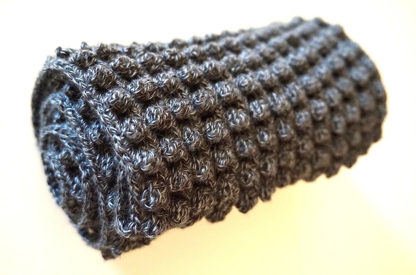 Infinity scarf Best Friend crochet pattern