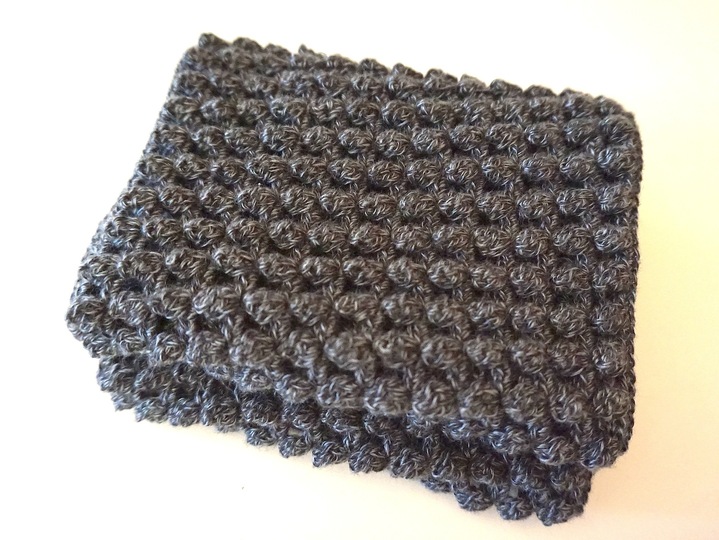 Infinity scarf Best Friend crochet pattern