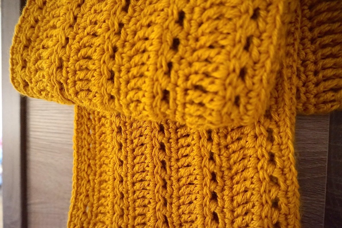 Infinity scarf Nerri crochet pattern - Image 4