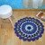 tshirt yarn mandala rug