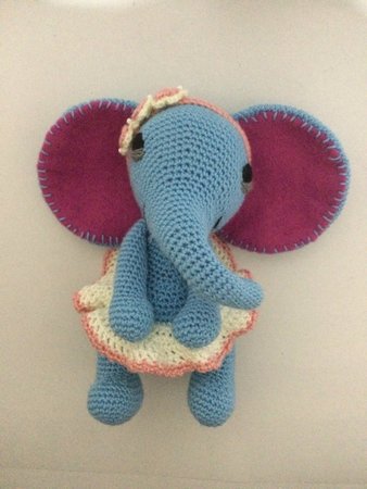 Crochet Pattern Elephant Bluelli Amigurumi PDF