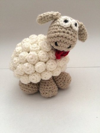 Crochet Pattern Mr. Lamb Amigurumi PDF