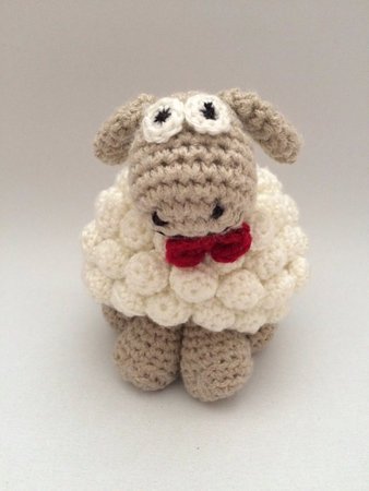 Crochet Pattern Mr. Lamb Amigurumi PDF