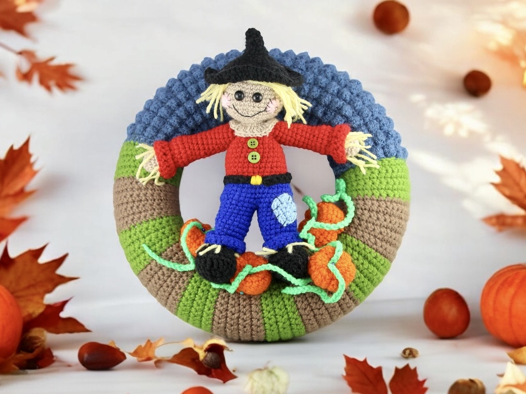 Door Wreaths four Seasons - Crochet Pattern - Image 5